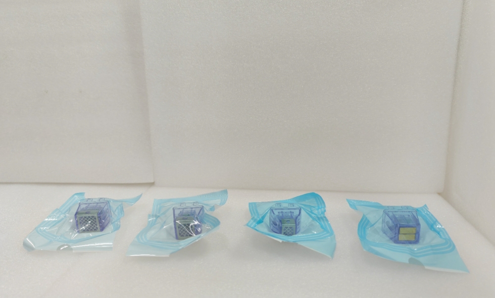 Replacement Microneedle RF Cartridge 12pins 24pins 40pins nano for Morpheus 8 Gold Microneedle RF Machine Dot Matrix Skin Tightening Face Lifting