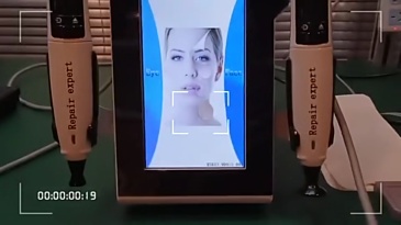 2in1 Anti-wrinkle Eyes Lifting Popular Product Magic Eye RF Energy Eyes Care Removing Eye Bags RF Face Skin Tightening Beauty Machine