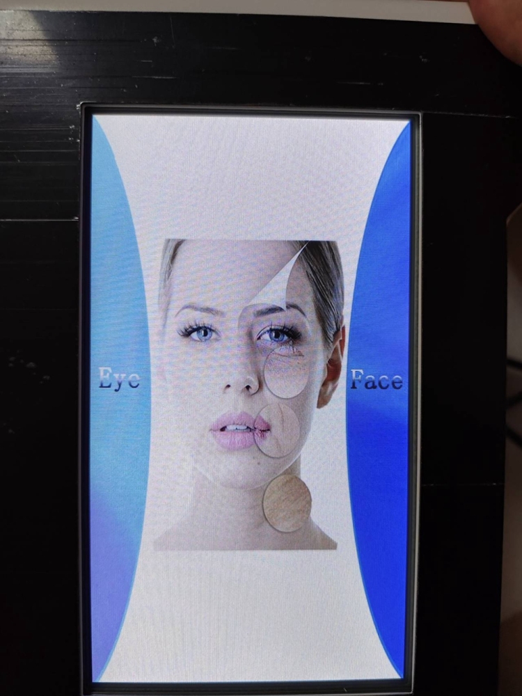 2in1 Anti-wrinkle Eyes Lifting Popular Product Magic Eye RF Energy Eyes Care Removing Eye Bags RF Face Skin Tightening Beauty Machine