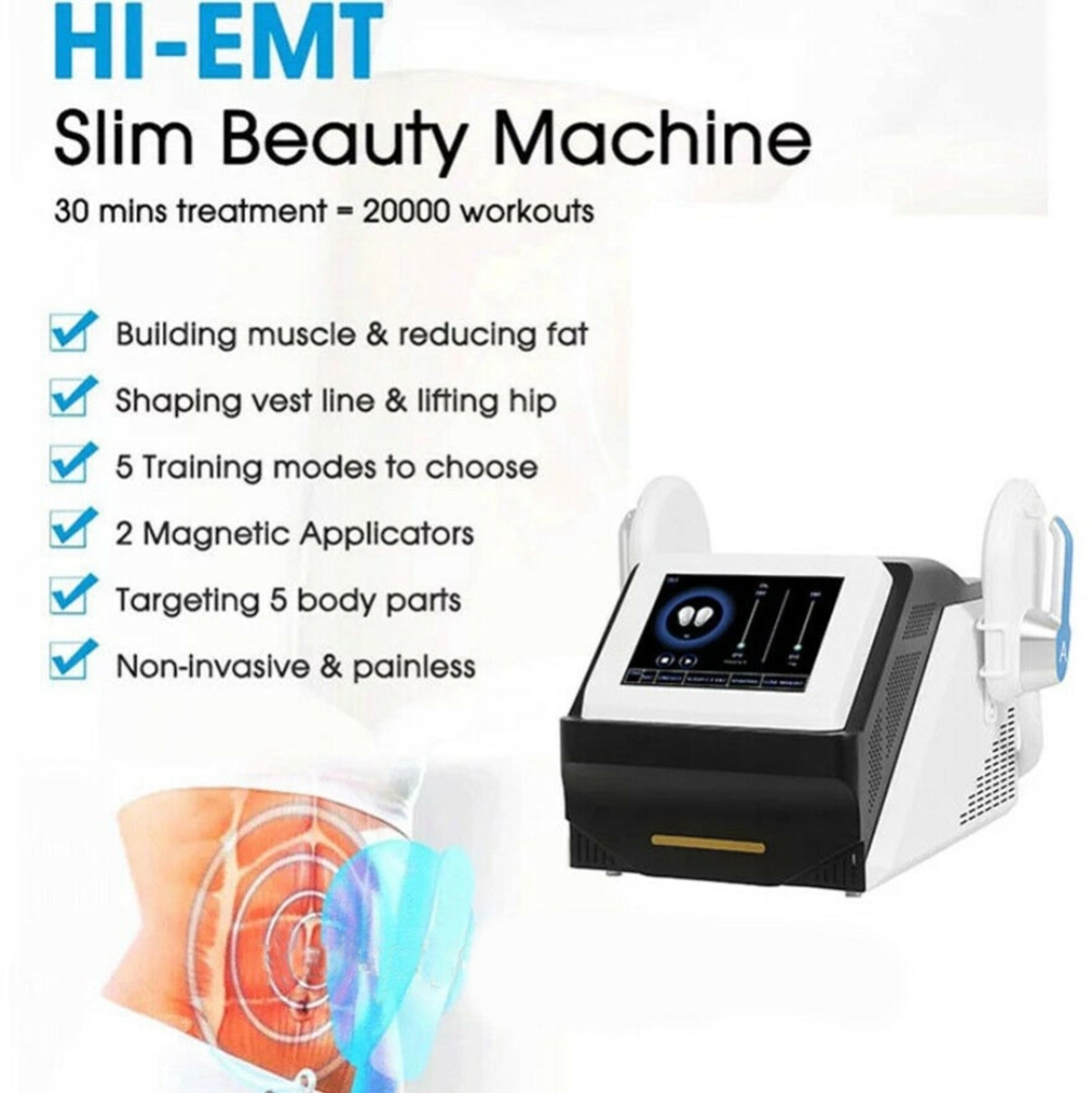 HIEMT Body Contouring EMSlim Body Sculpting Building Muscle Fat Reduce Machine