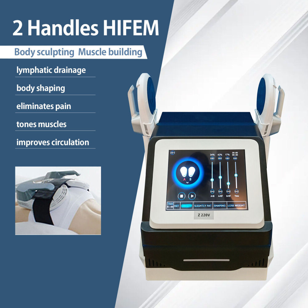RF EMslim NEO HIEMT Muscle Massage Fat Burning Body Slimming Machine