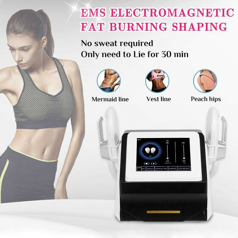 HIEMT Body Contouring EMSlim Body Sculpting Building Muscle Fat Reduce Machine