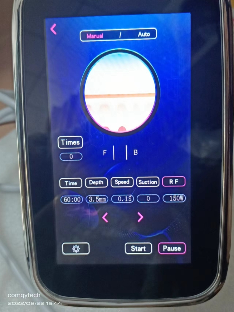 Three payment Link for 2in1 microneedle rf machine