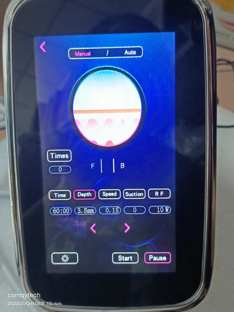 Three payment Link for 2in1 microneedle rf machine