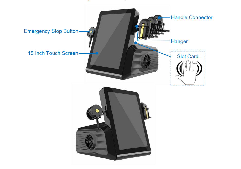 EMRF High-intensity Facial Electromagnetic Stimulation HIFES Mono-polar Radio Frequency Machine Face Skin Lifting Tighten