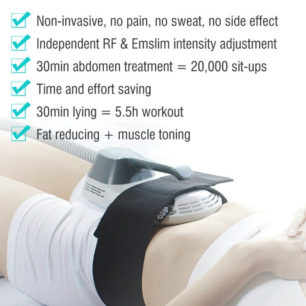 Profesional Fat Burning Muscle Abdominal Training EMS Fitness Machine Body Slimming Beauty Apparatus Emslim
