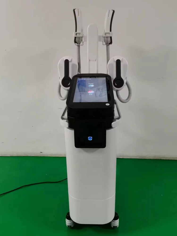 HIEMT EMSlim NEO RF Body Slimming Muscle Stimulation Builder Fitness Machine
