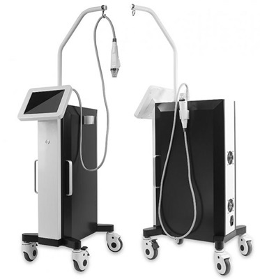 RF Fractional Microneedle Machine With Cold Hammer Anti-acne Shrink Pores Facial Skin Care Tools Stretch Marks Remover Equipment