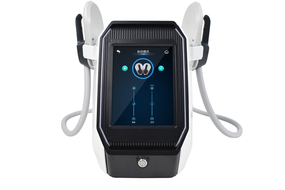 Profesional Fat Burning Muscle Abdominal Training EMS Fitness Machine Body Slimming Beauty Apparatus Emslim