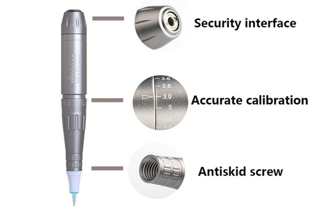Portable Permanent Makeup Tattoo Machine Artmex V6 Eye brow Lip Line Rotary Pen MTS PMU System Skin Beauty Salon and Home Use