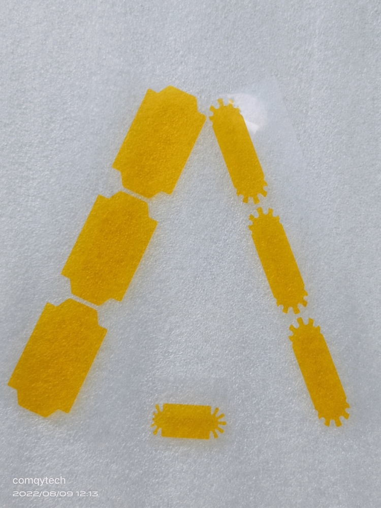5sets New Replacement Black Film Sticker For 7D Hifu Cartridge