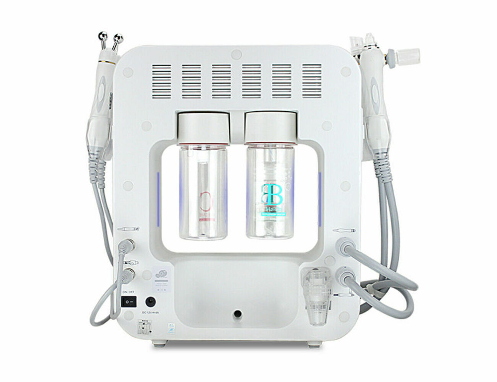 Hydra Dermabrasion RF Bio-lifting Spa Facial Machine Water Oxygen Jet Hydro Diamond Peeling Beauty Machine