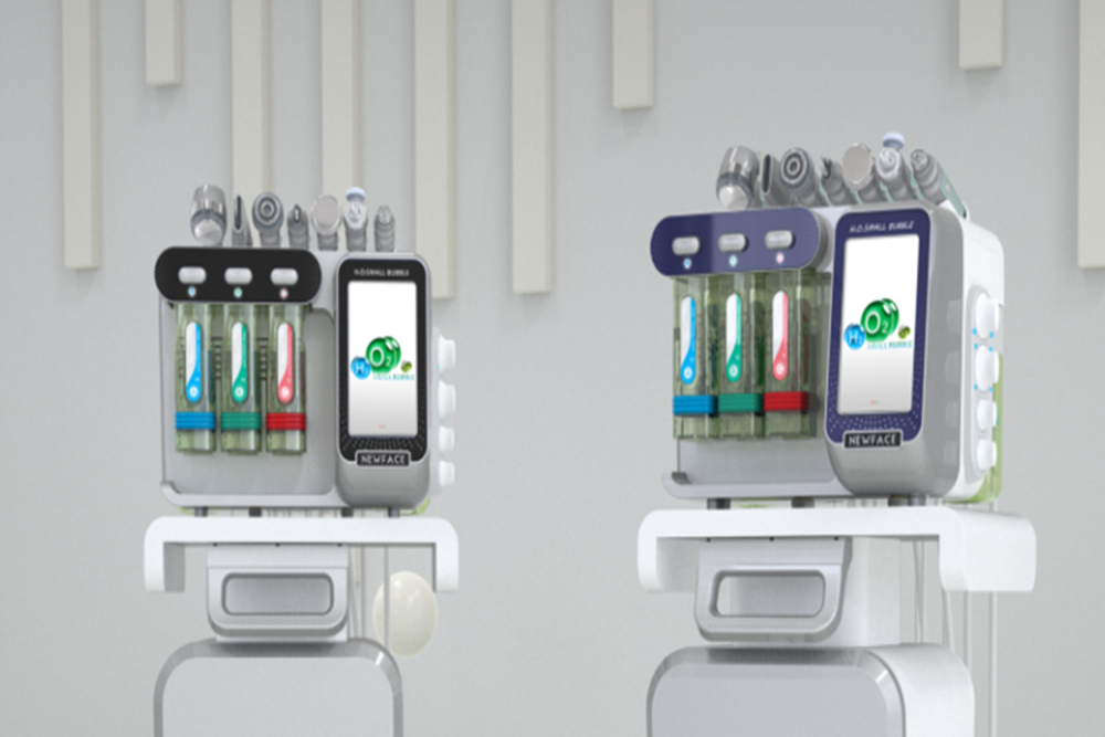 7 in 1 Facial Oxygen Jet Peel Hydro Dermabrasion Pore Shrink Skin Care Blackhead Remover Hydrafacial Machine Beauty Health 2023