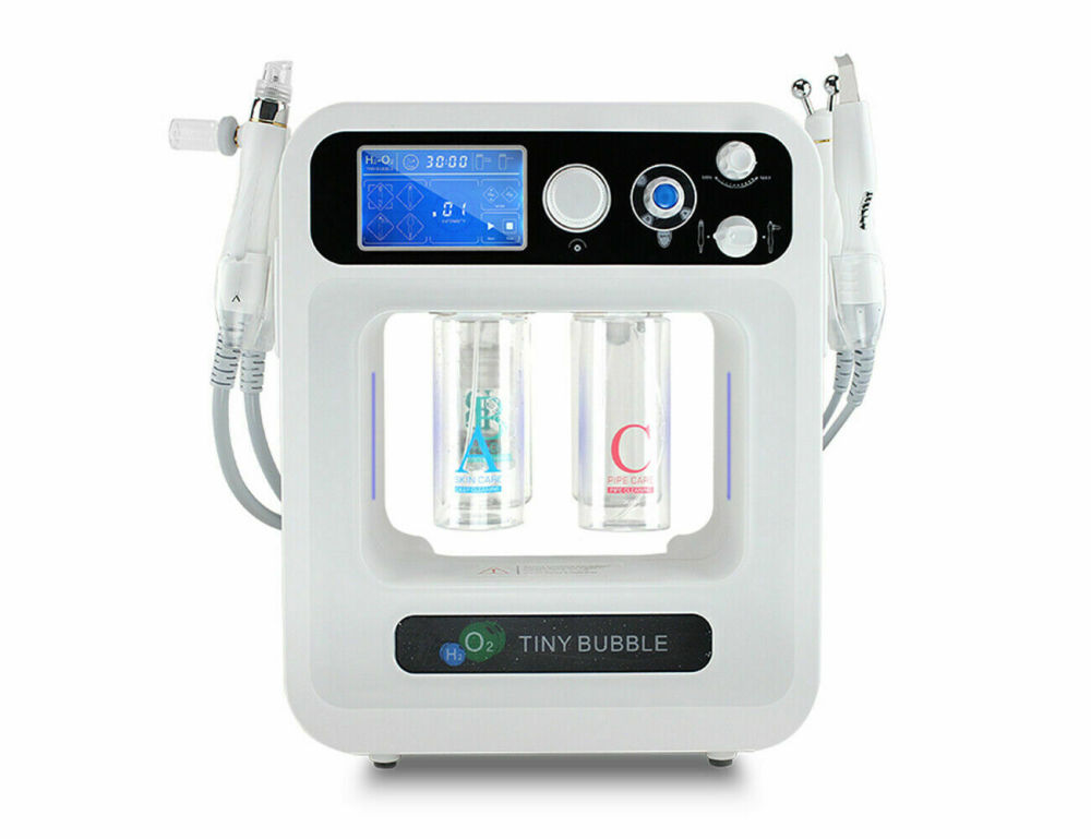 Hydra Dermabrasion RF Bio-lifting Spa Facial Machine Water Oxygen Jet Hydro Diamond Peeling Beauty Machine