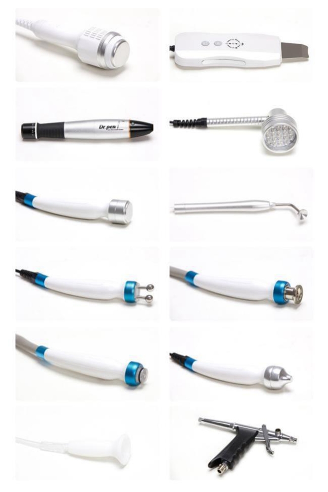 2023 Beauty Products Skincare Tools 14 in 1 Aqua Peel Hydra Dermabrasion Machine For Facial Care