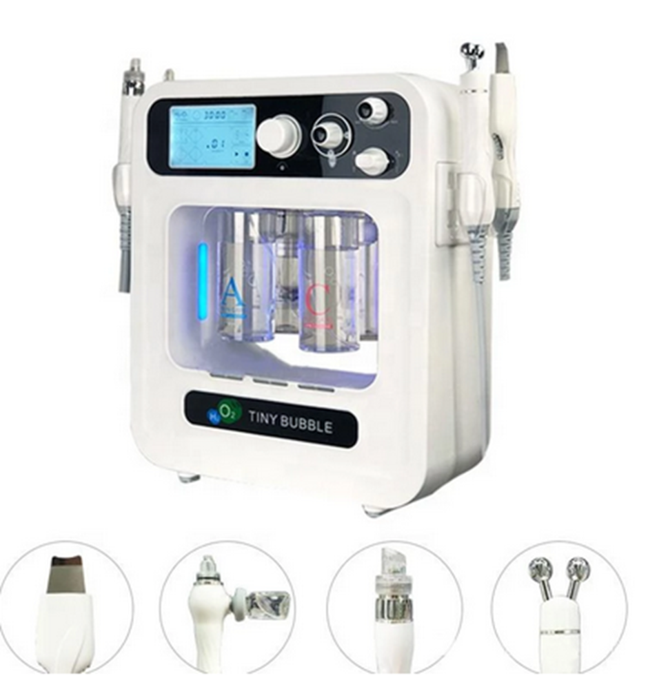 Hydra Dermabrasion RF Bio-lifting Spa Facial Machine Water Oxygen Jet Hydro Diamond Peeling Beauty Machine