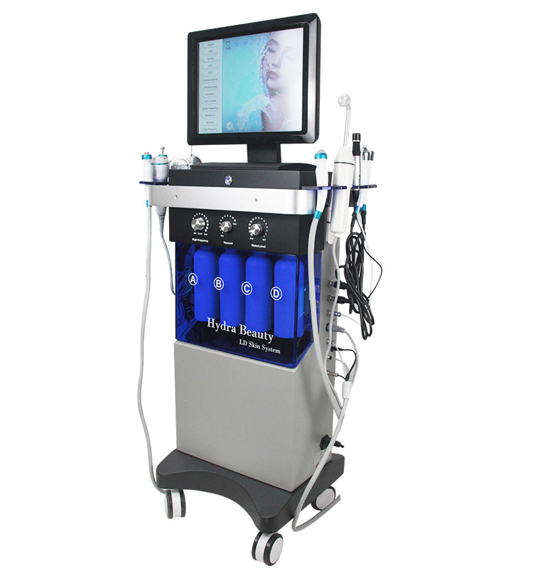 2023 Beauty Products Skincare Tools 14 in 1 Aqua Peel Hydra Dermabrasion Machine For Facial Care