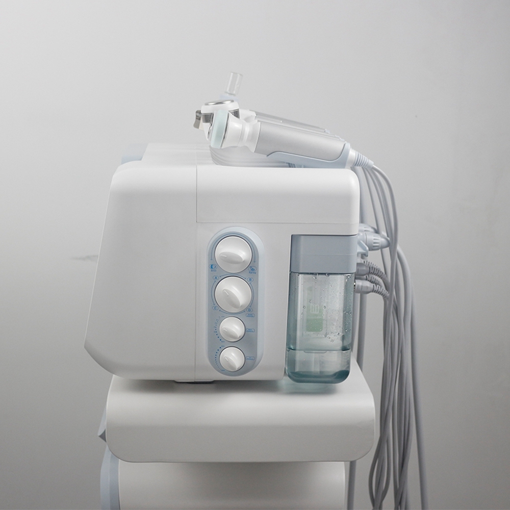 7 in 1 Facial Oxygen Jet Peel Hydro Dermabrasion Pore Shrink Skin Care Blackhead Remover Hydrafacial Machine Beauty Health 2023