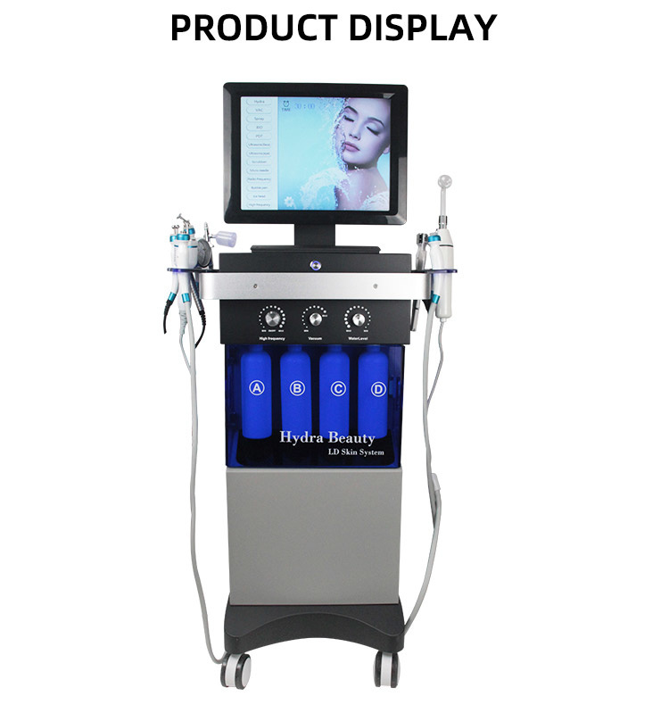 2023 Beauty Products Skincare Tools 14 in 1 Aqua Peel Hydra Dermabrasion Machine For Facial Care