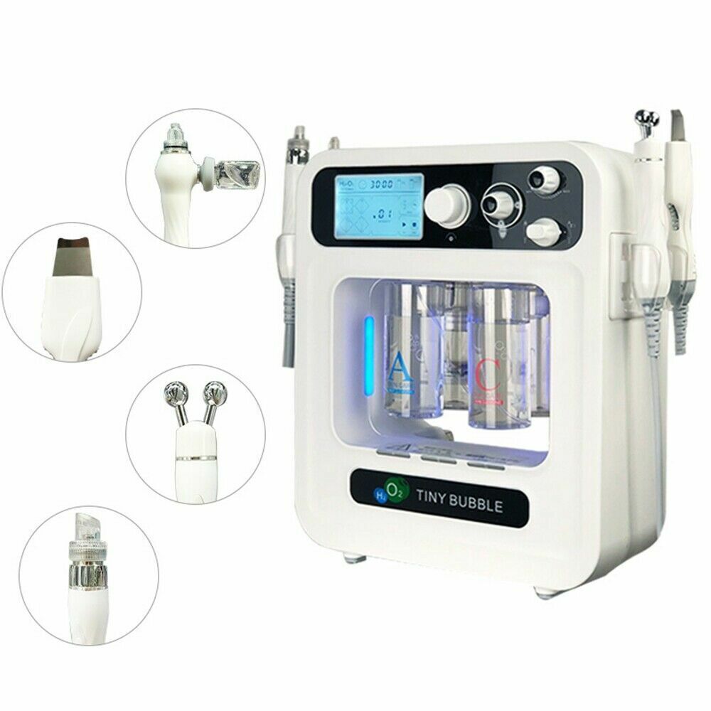 Hydra Dermabrasion RF Bio-lifting Spa Facial Machine Water Oxygen Jet Hydro Diamond Peeling Beauty Machine