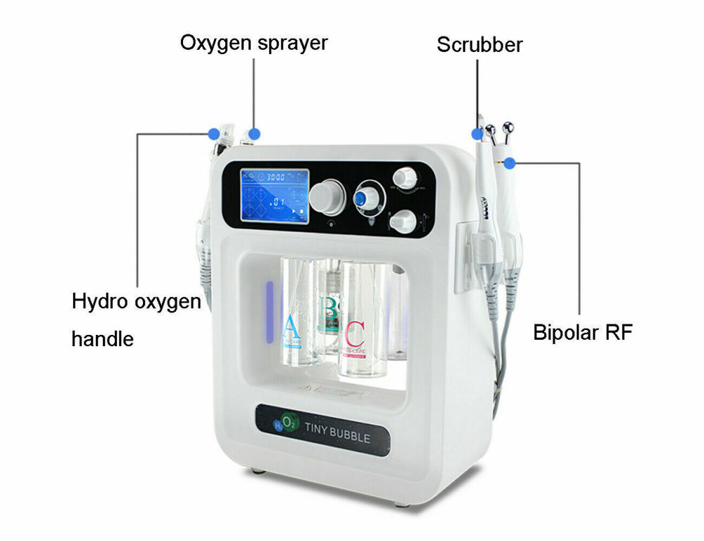 Hydra Dermabrasion RF Bio-lifting Spa Facial Machine Water Oxygen Jet Hydro Diamond Peeling Beauty Machine