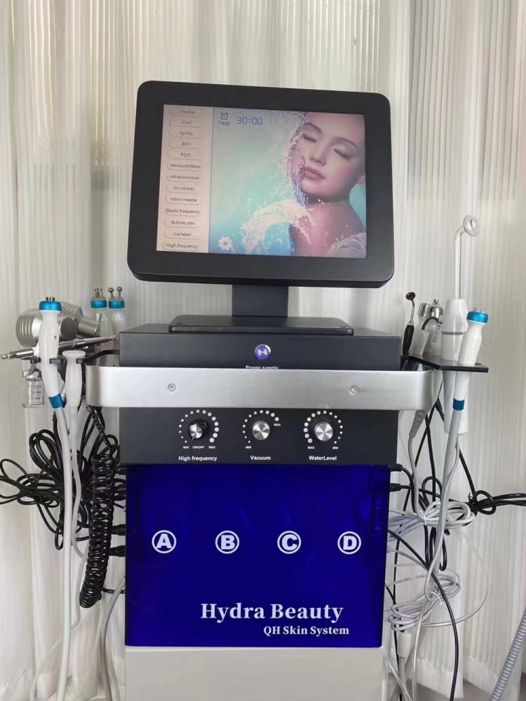 2023 Beauty Products Skincare Tools 14 in 1 Aqua Peel Hydra Dermabrasion Machine For Facial Care