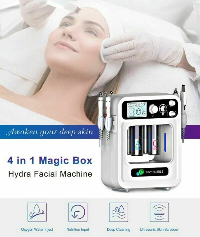 Hydra Dermabrasion RF Bio-lifting Spa Facial Machine Water Oxygen Jet Hydro Diamond Peeling Beauty Machine
