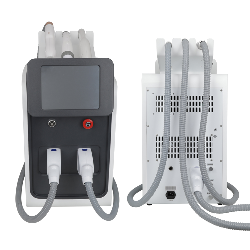 Picosecond Laser 3 in 1 Electron Light Hair Removal Ipl RF Handle Diode Laser Hair Removal Pigment Tattoo