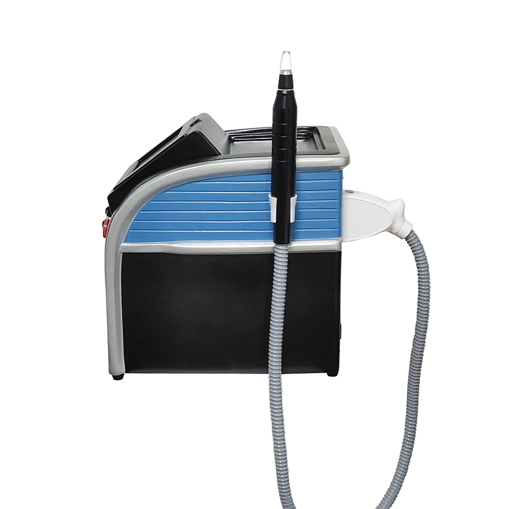 Pico Laser Portable Picosecond Nd Yag Tattoo Removal Machine Skin Rejuvenation Pigment Removal Spots Remover Equipment
