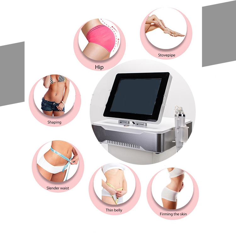 Gold RF Fractional Micro Needle Microneedle Beauty Machine Stretch Mark Remover Skin Tight Face Lifting Equipment