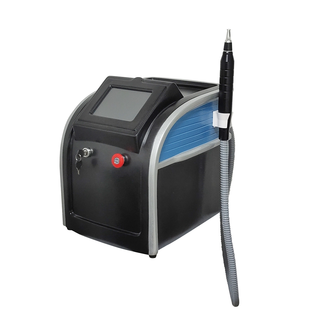 Pico Laser Portable Picosecond Nd Yag Tattoo Removal Machine Skin Rejuvenation Pigment Removal Spots Remover Equipment