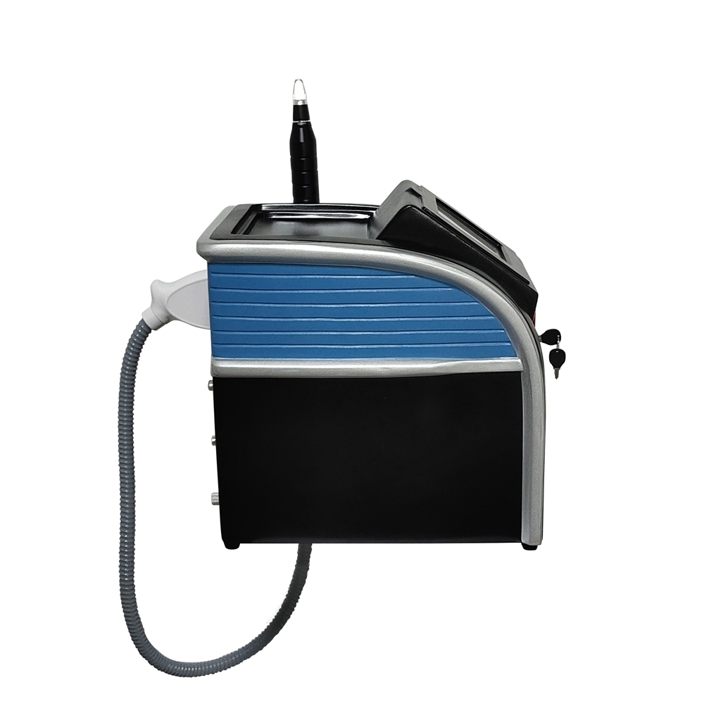Pico Laser Portable Picosecond Nd Yag Tattoo Removal Machine Skin Rejuvenation Pigment Removal Spots Remover Equipment