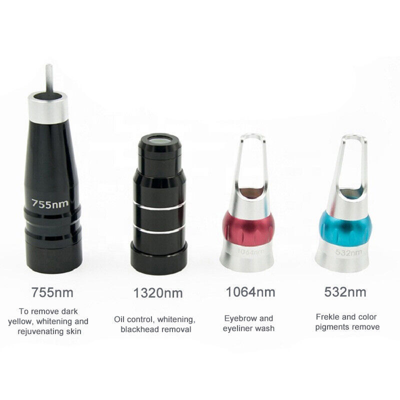 Pico Laser Portable Picosecond Nd Yag Tattoo Removal Machine Skin Rejuvenation Pigment Removal Spots Remover Equipment