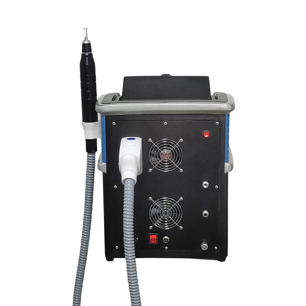 Pico Laser Portable Picosecond Nd Yag Tattoo Removal Machine Skin Rejuvenation Pigment Removal Spots Remover Equipment