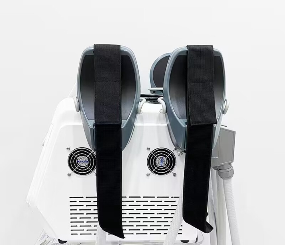 Professional 4 Handles Emslim Neo RF Body Slimming Shaping Muscle Building Fat Loss Machine for Beauty Salon