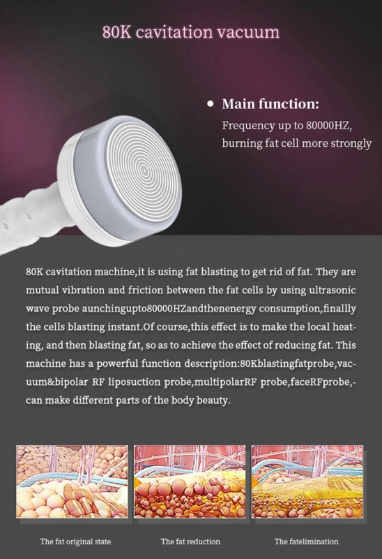 Newest 10 in 1 lipo laser liposuction rf lipo 80k cavitation slimming machine 80k lipocavitation lipolaser