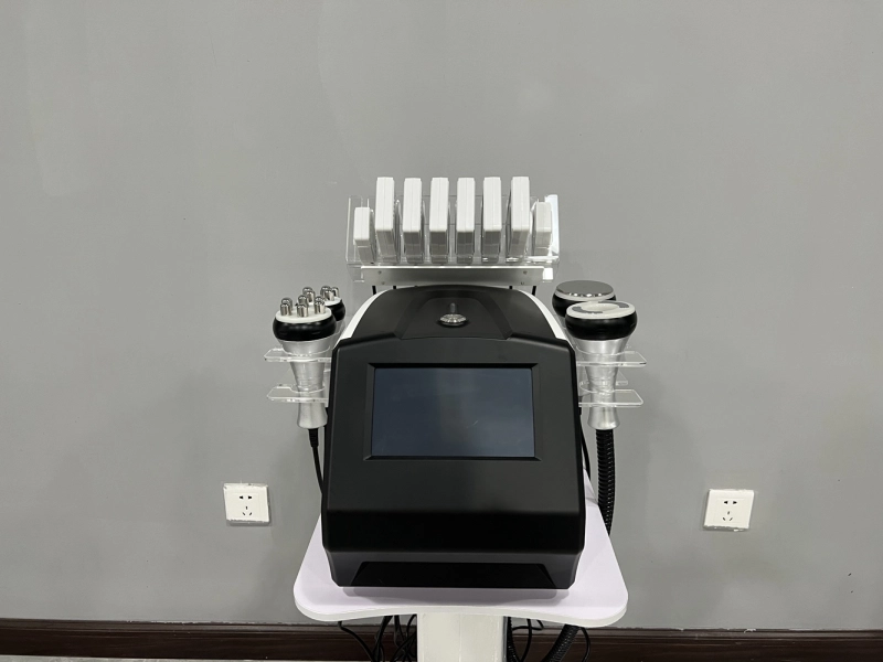 Ultrasonic 80K Cavitation Machine Rf Beauty Equipment Skin Tightening Cellulite Reduction Slimming Machine