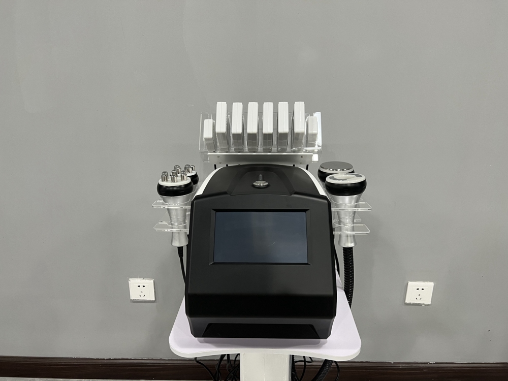 Ultrasonic 80K Cavitation Machine Rf Beauty Equipment Skin Tightening Cellulite Reduction Slimming Machine