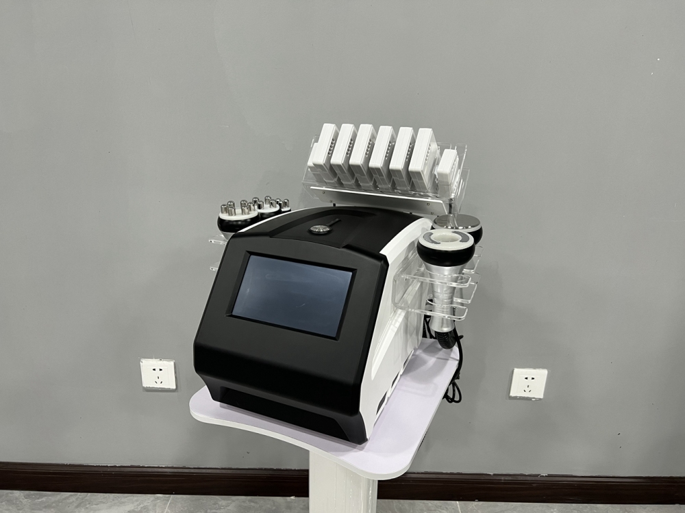 Ultrasonic 80K Cavitation Machine Rf Beauty Equipment Skin Tightening Cellulite Reduction Slimming Machine