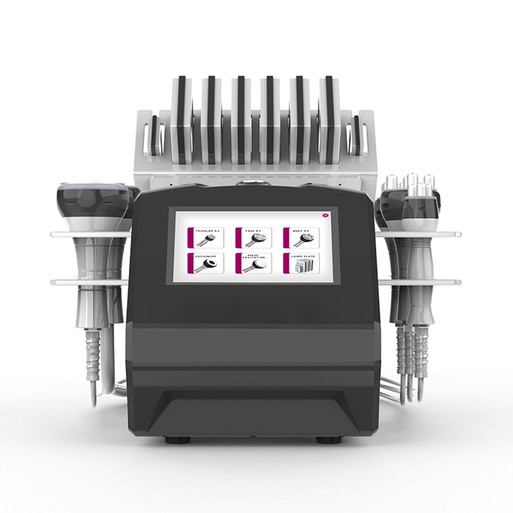 Ultrasonic 80K Cavitation Machine Rf Beauty Equipment Skin Tightening Cellulite Reduction Slimming Machine