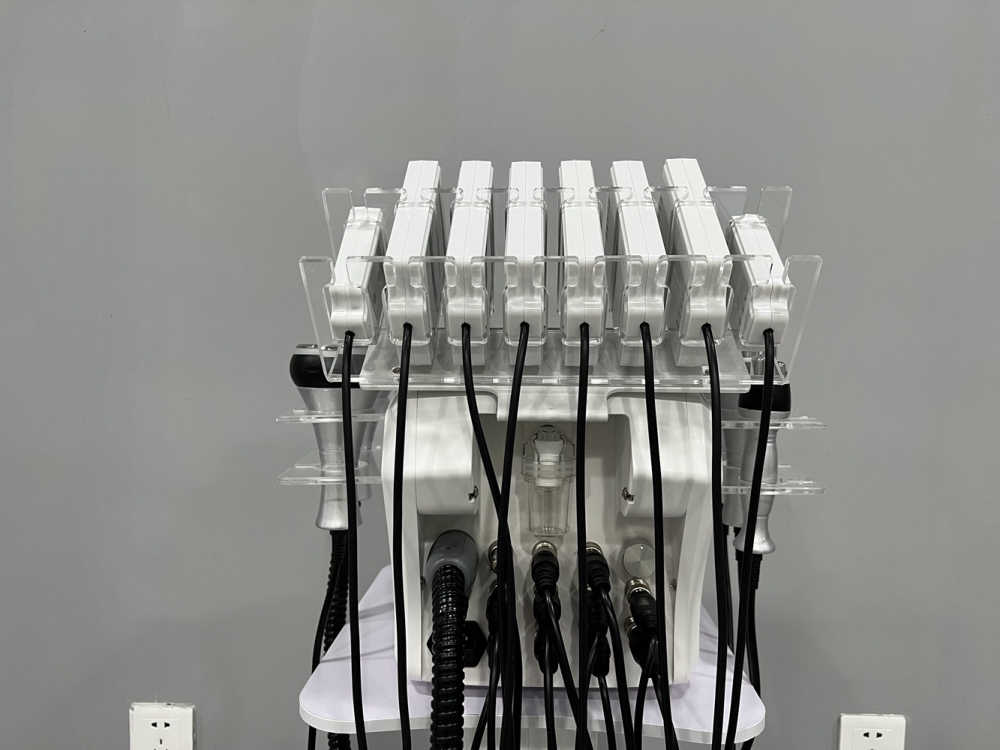 Ultrasonic 80K Cavitation Machine Rf Beauty Equipment Skin Tightening Cellulite Reduction Slimming Machine