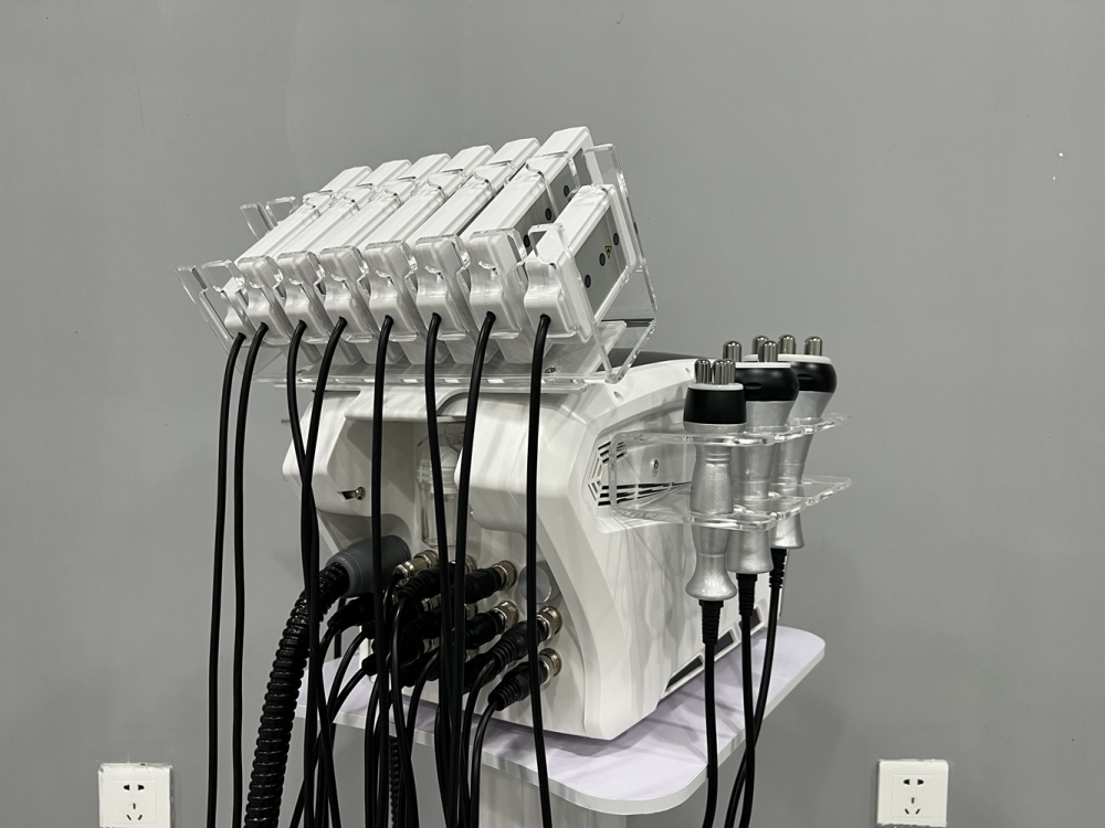 Ultrasonic 80K Cavitation Machine Rf Beauty Equipment Skin Tightening Cellulite Reduction Slimming Machine