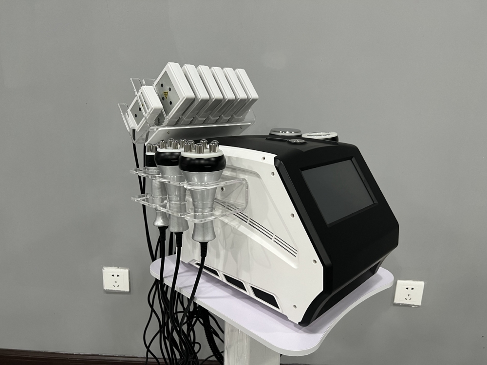 Ultrasonic 80K Cavitation Machine Rf Beauty Equipment Skin Tightening Cellulite Reduction Slimming Machine