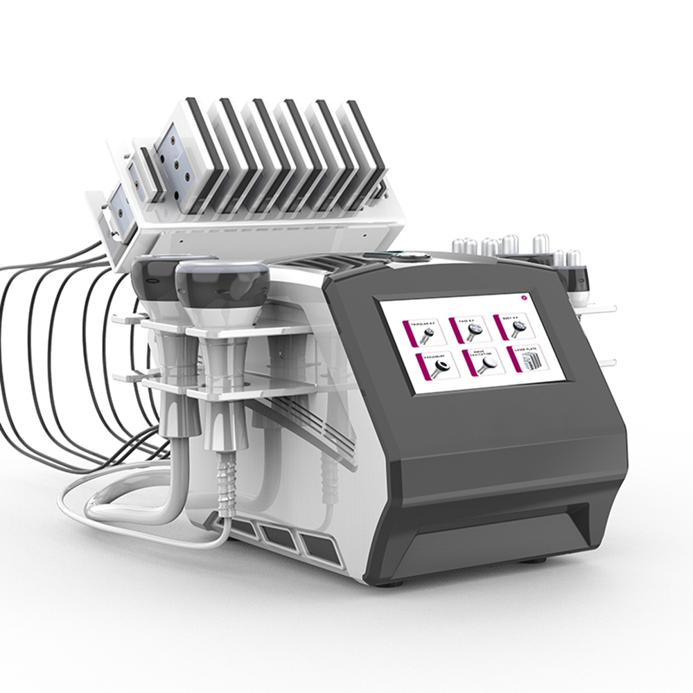 Ultrasonic 80K Cavitation Machine Rf Beauty Equipment Skin Tightening Cellulite Reduction Slimming Machine