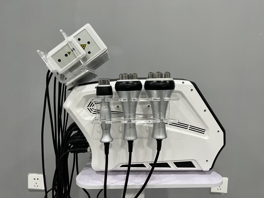 Ultrasonic 80K Cavitation Machine Rf Beauty Equipment Skin Tightening Cellulite Reduction Slimming Machine