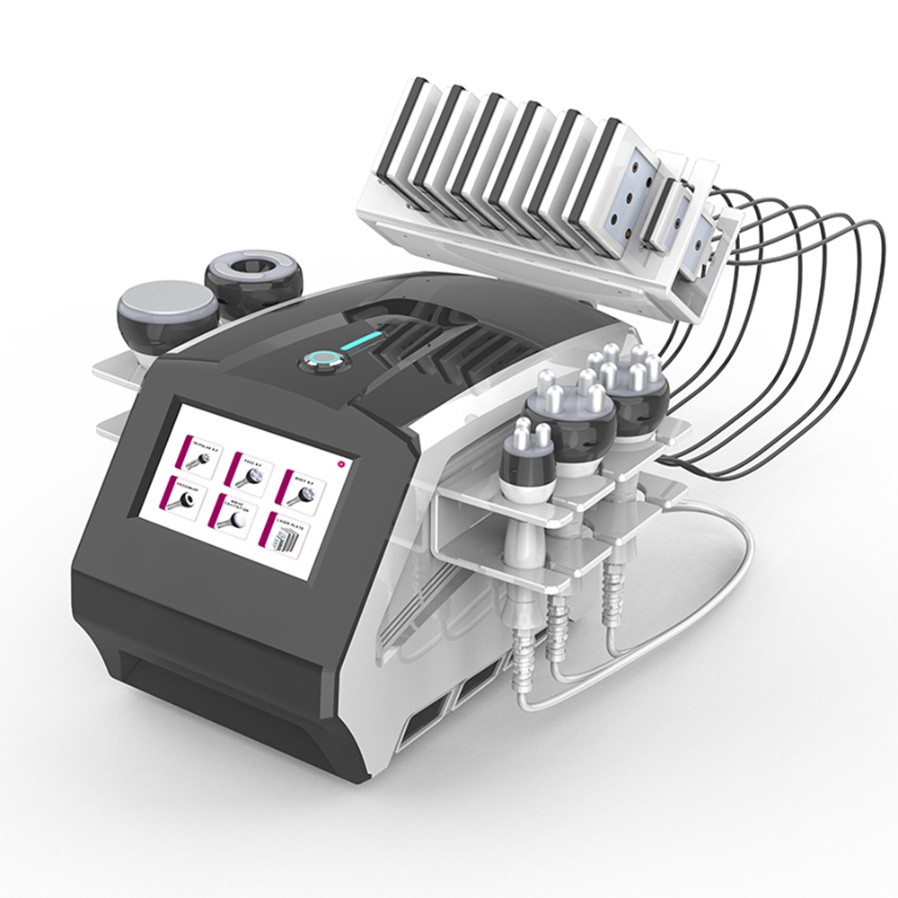 Ultrasonic 80K Cavitation Machine Rf Beauty Equipment Skin Tightening Cellulite Reduction Slimming Machine