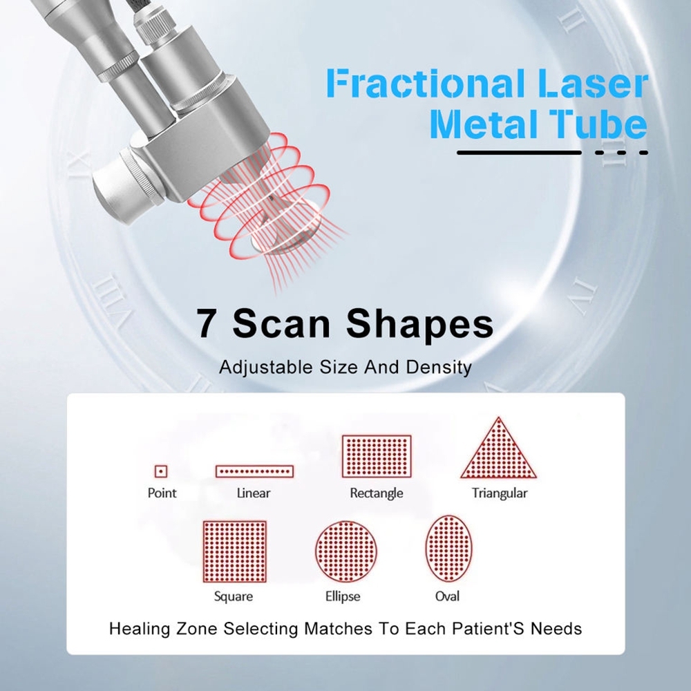 Scar Removal Device Portable Fractional Co2 Laser Fraccionado System Vaginal Tightening Machine