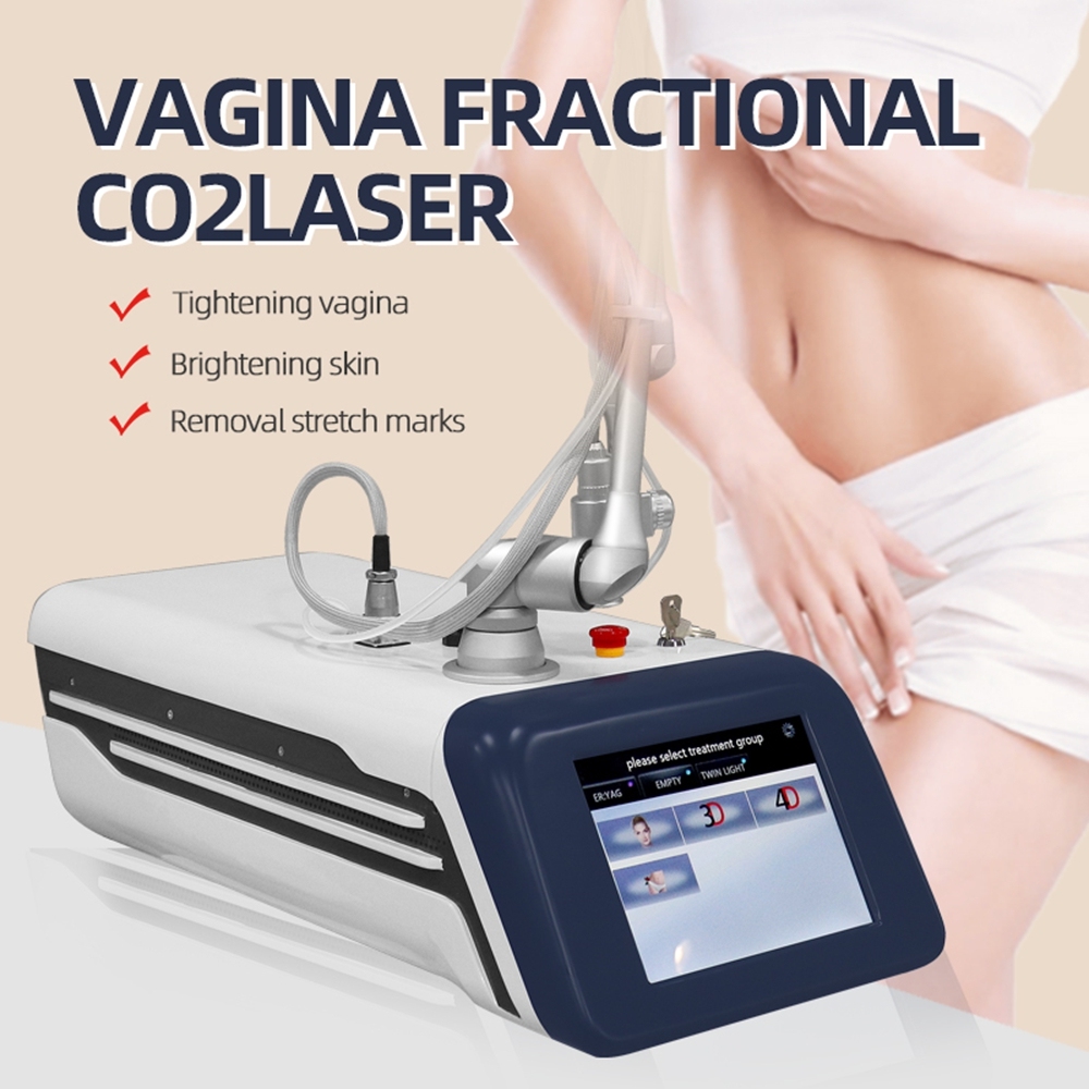 Scar Removal Device Portable Fractional Co2 Laser Fraccionado System Vaginal Tightening Machine