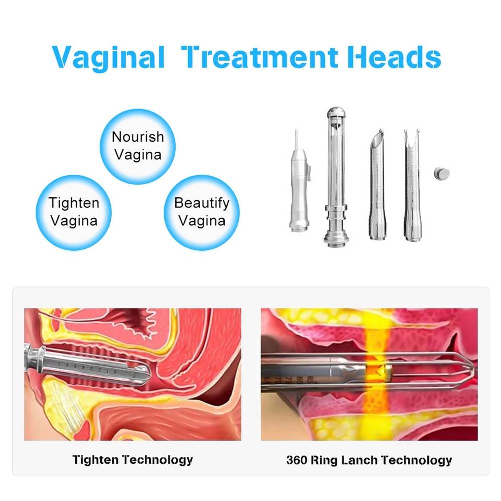 Scar Removal Device Portable Fractional Co2 Laser Fraccionado System Vaginal Tightening Machine