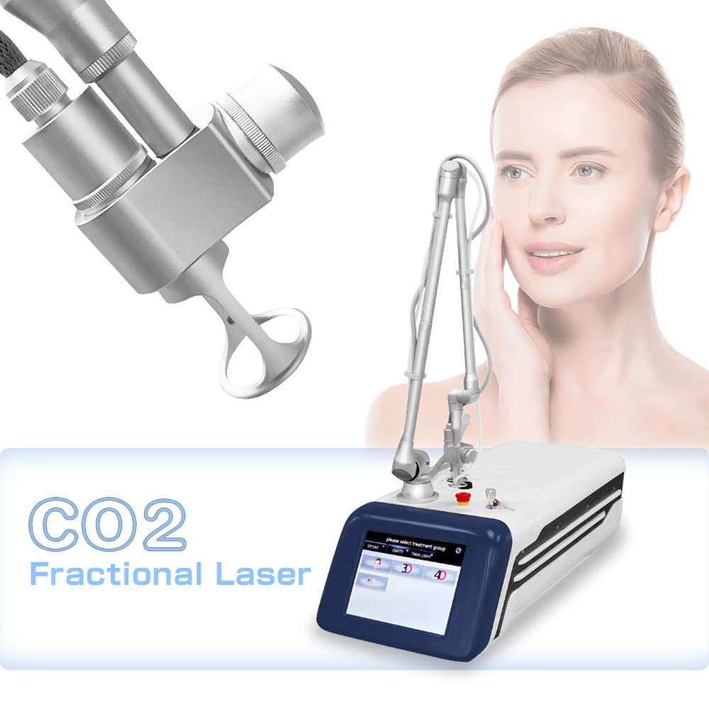 Scar Removal Device Portable Fractional Co2 Laser Fraccionado System Vaginal Tightening Machine